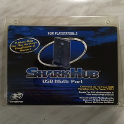 Gameshark Sharkhub Multi-Port USB for PS2 (New)