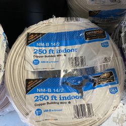 14/2 250ft Indoor Wire Romex