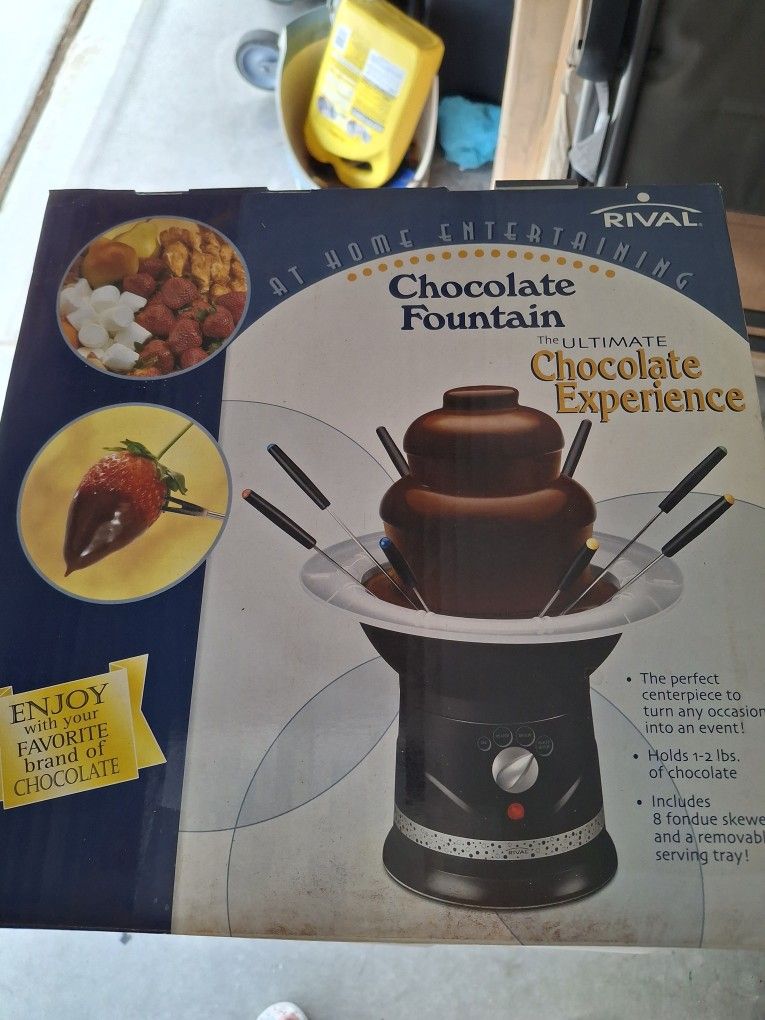 Chocolate Fountain