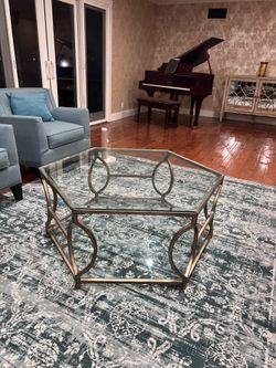 2 Tables Beautiful Center and  side table