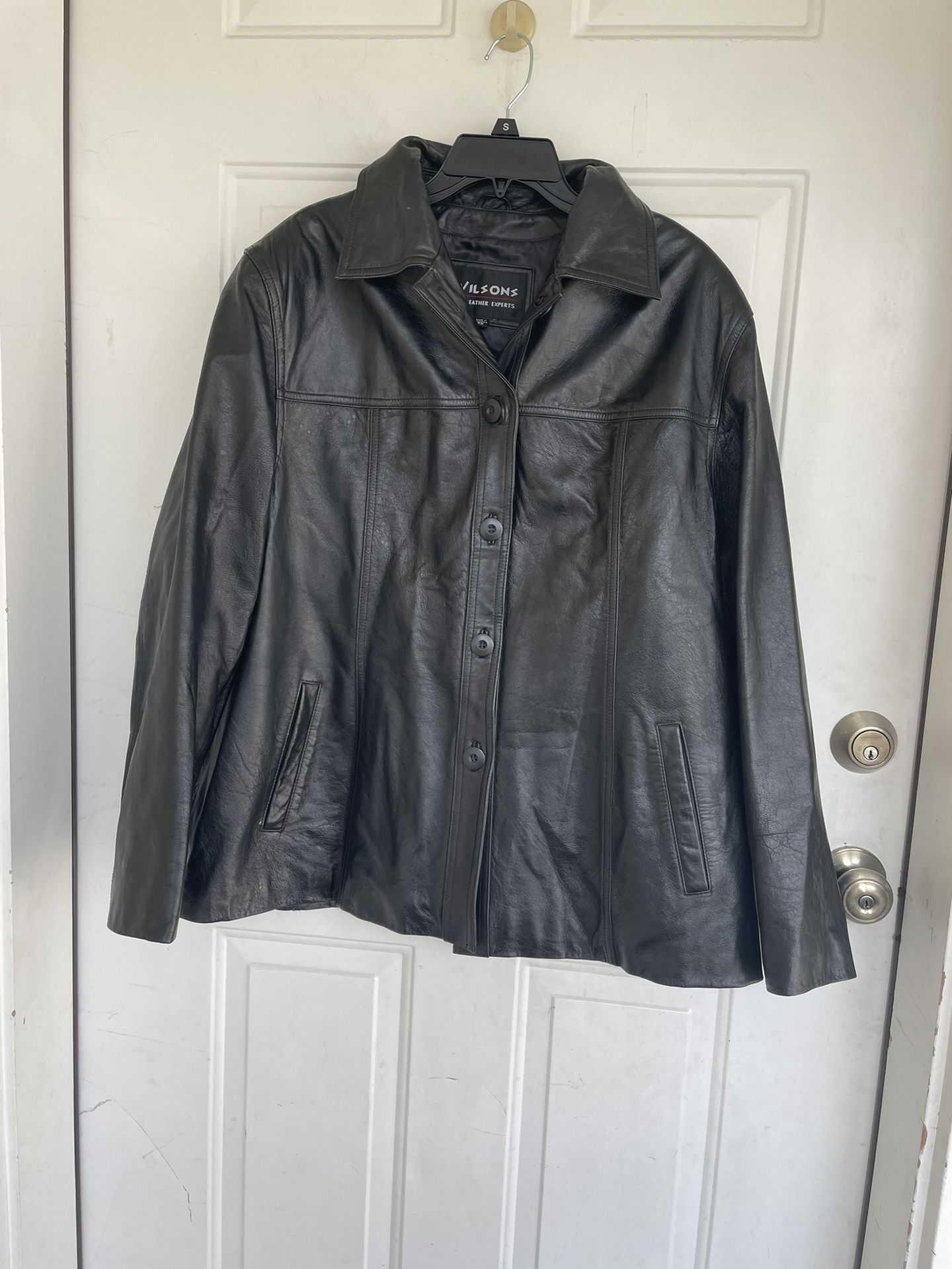 Wilsons Leather Men Coat Size 2X