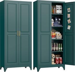 75 inch Kitchen Pantry.  New. In box