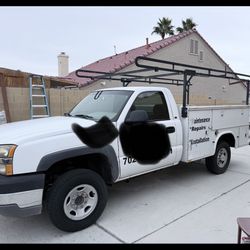 2003 Chevrolet Silverado 2500 HD