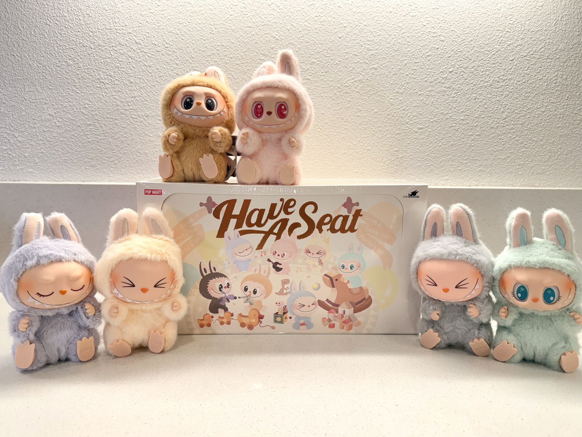 Pop Mart’s Have A Seat - Whole Set *Authentic*