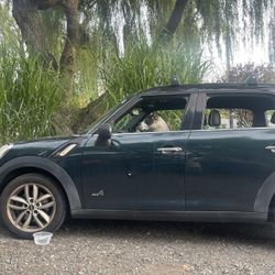 2011 Mini Cooper S Countryman All4