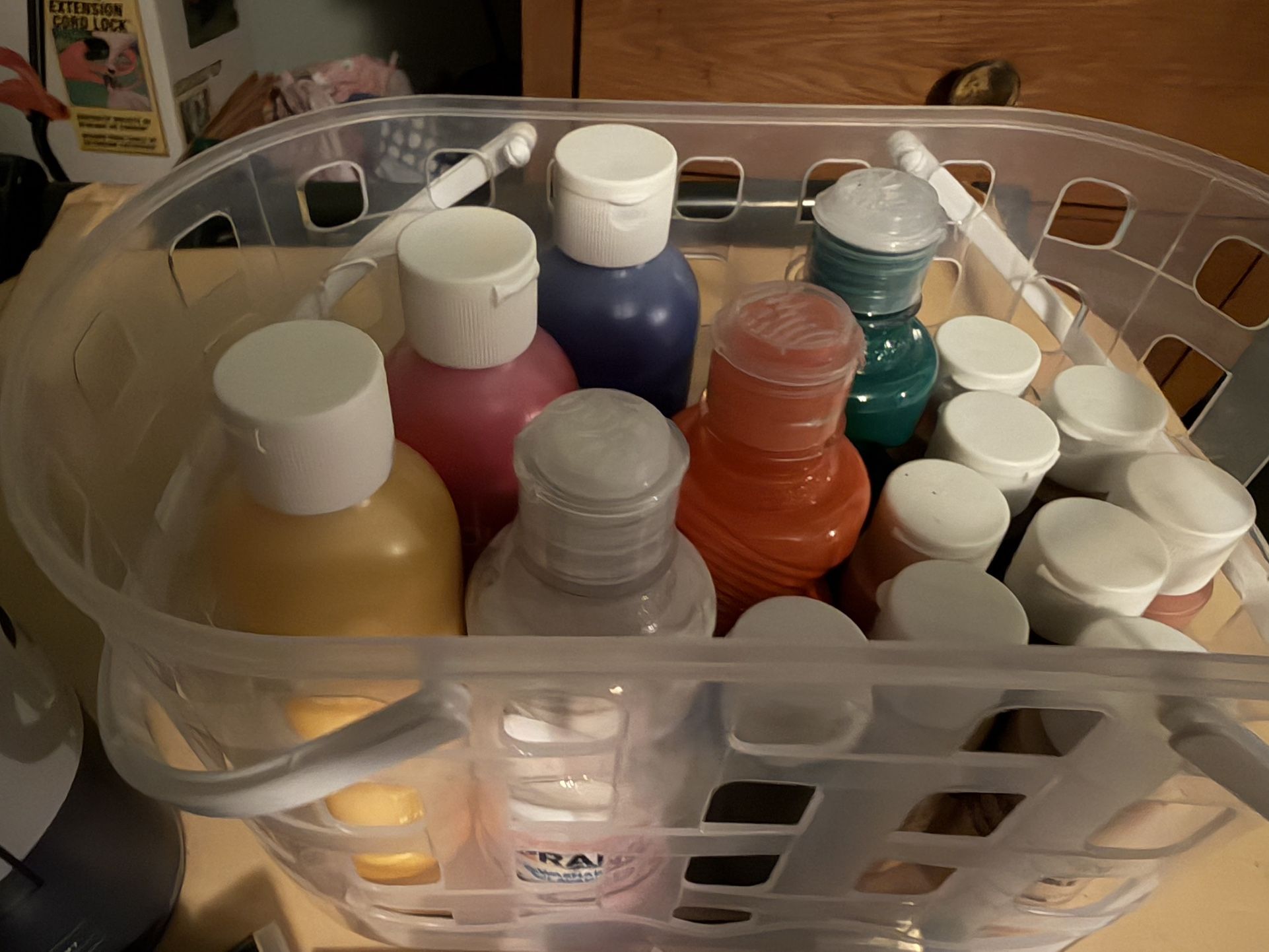 Kids Washable Paints And Supplies 