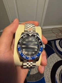 Luxury-Style Automatic Men’s Watch – Full Box Set (Brand New)