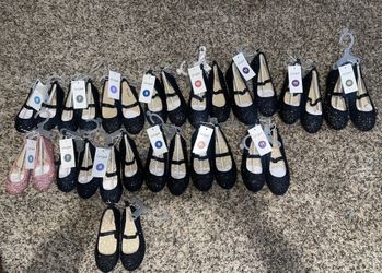 Girls Glitter Shoes