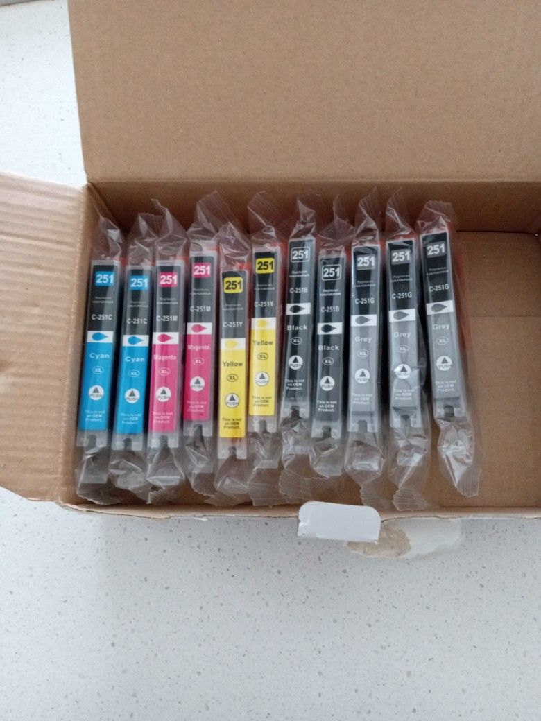 Ink Cartridges For Printer C-251