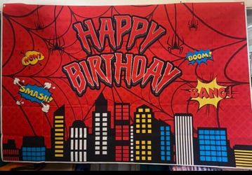 Spider-Man birthday bundle
