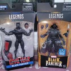 Marvel Legends Black Panther Action Figures
