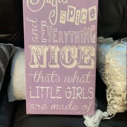 Girly Wall Decor 23/12
