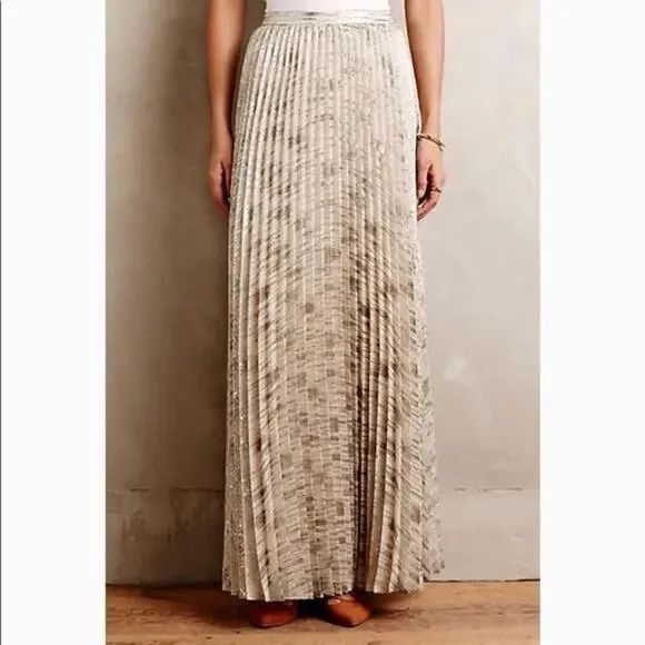NEVER WORN: Moulinette Souers pleated maxi skirt