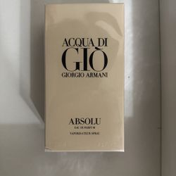 Acqua Di Gio Absolu