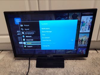 Samsung "24 - inch TV/SCREEN/Monitor