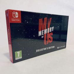 My Memory of Us - Collectors Edition