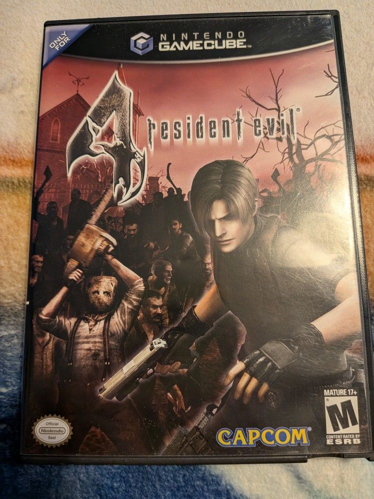 Resident Evil 4 CIB