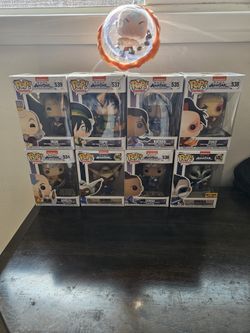 Avatar: The Last Airbender Funko Pop Set Of 9