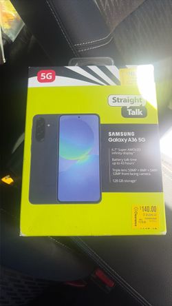 Samsung Galaxy A36 5G Straight Talk Phone