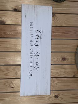 Decor sign