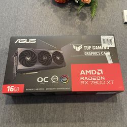 Asus 7800XT Box Only - No GPU