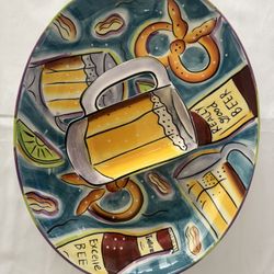 Beer Time Chip & Dip Set / Serving Platter