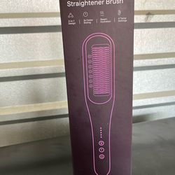 Pro Steam Hair Straightener Brush