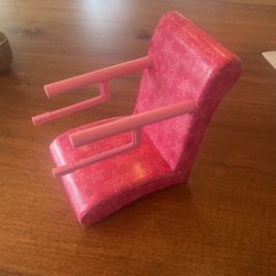 American Girl Doll High Chair That Connects To Table