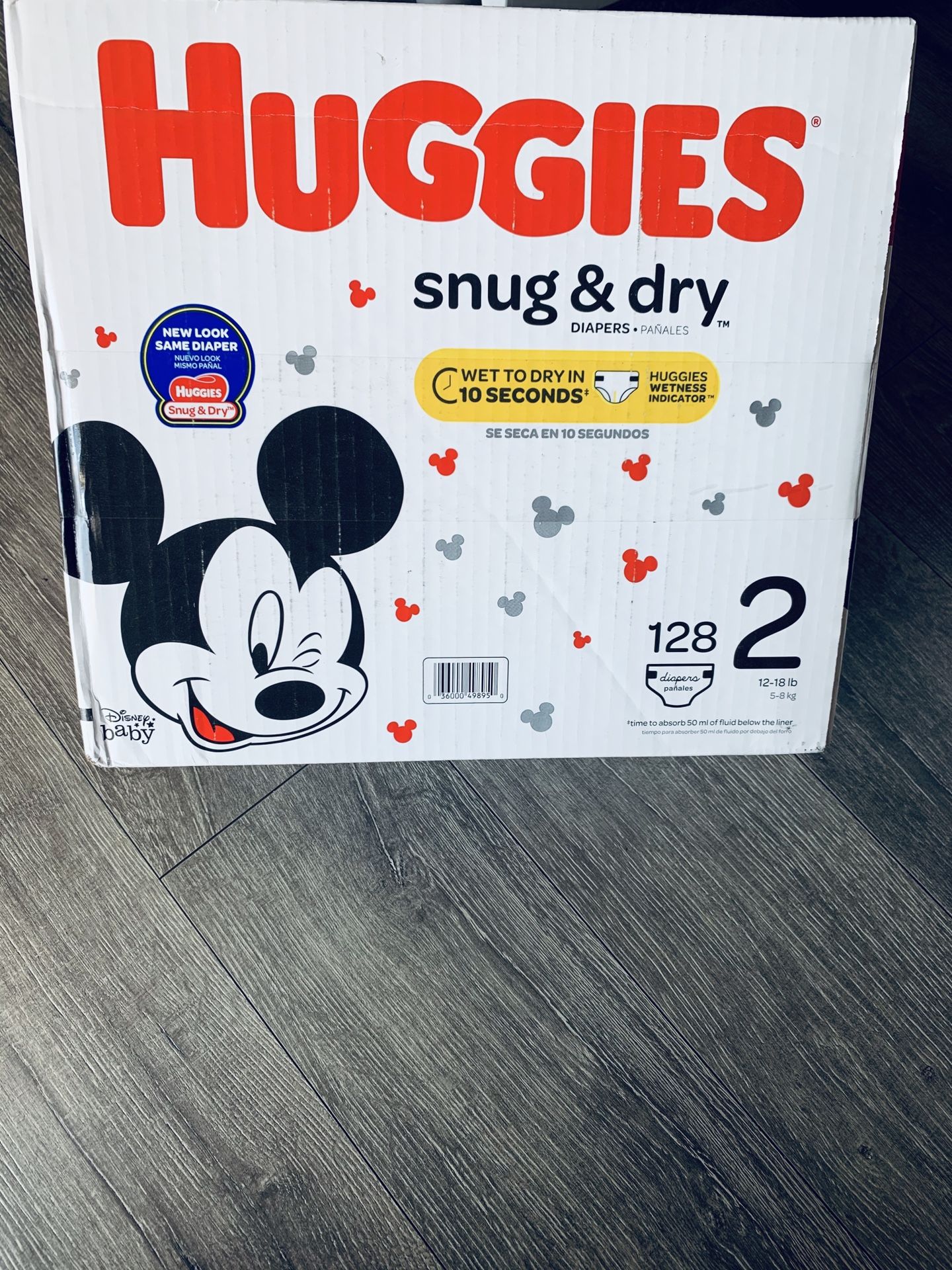 Huggies size 2. —$25
