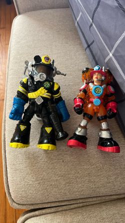 Fisher Price Rescue Heroes Action Figures 