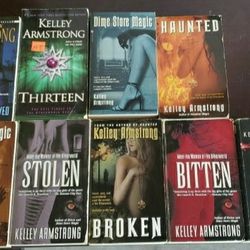 Kelly Armstrong  Novels Books Collection Lot Library 