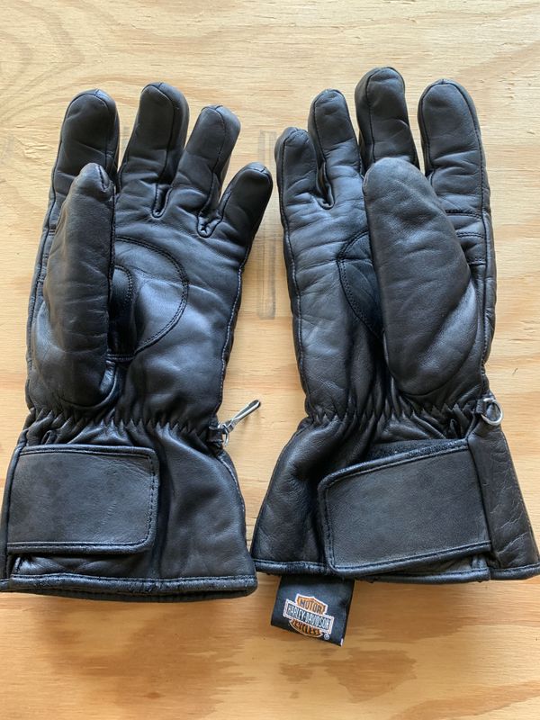 Harley Davidson winter leather gloves for Sale in Rocklin, CA OfferUp