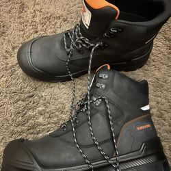 Work Boots Size 11