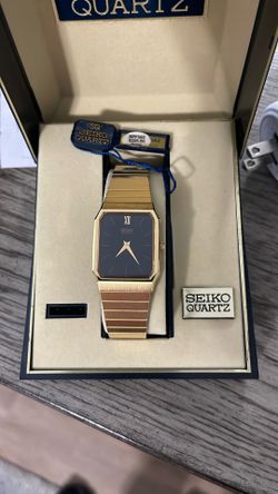 Men’s Seiko Quartz Watch Must Sell