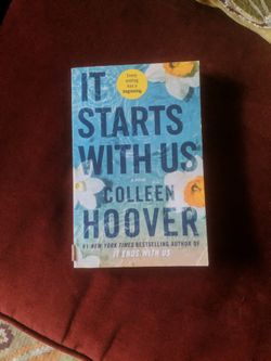 "It Starts With Us" Book