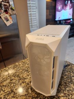 Aura gc1 mid tower pc case brand new