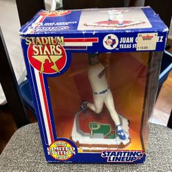 Juan Gonzales Stadium Star 1994 Doll