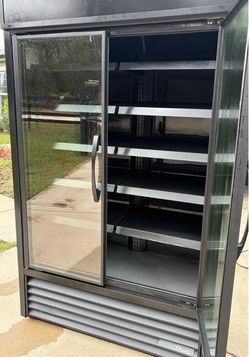 Beautiful black True #1 brand commercial cooler