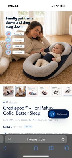 Cradlepod for babies