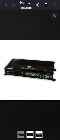 92806
Nemesis Audio  NA-1600X4D
4-Channel 1600W Max Power, Class-D Full Range Car Amplifier
Item #96308