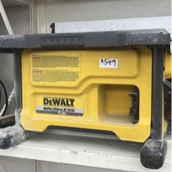 Dewalt table saw dcs7485