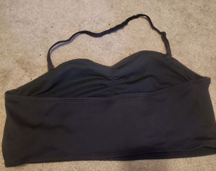 Black Swim Top
