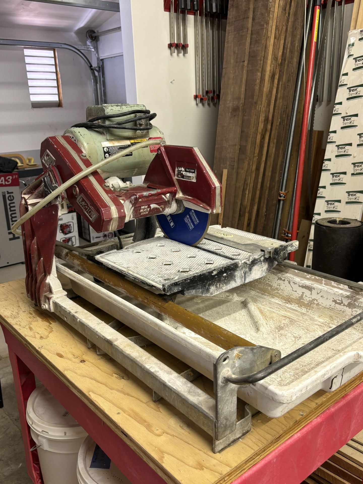 M/K Tilesaw
