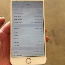 Apple iPhone 6 Plus 128g Unlocked