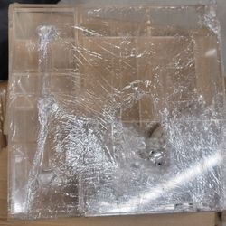 Makeup Storage Box With White Pearly Beads(not Pink!)