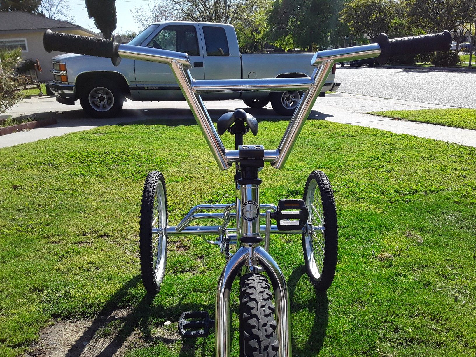 My schwinn Mobil 100% custom one of kind