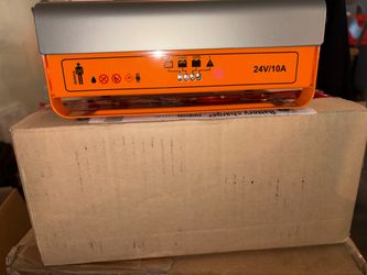 deep Cycle 24 V battery charger