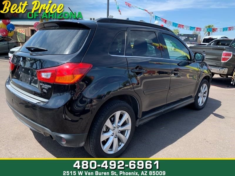 2015 Mitsubishi Outlander Sport