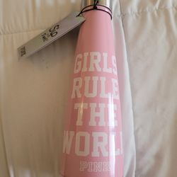 New Pink Water Bottle