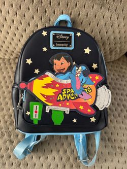 Lounge Fly Disney Lilo & Stitch space Adventure mini backpack